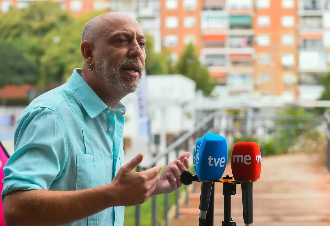 El l&iacute;der del PCA, Ernesto Alba.