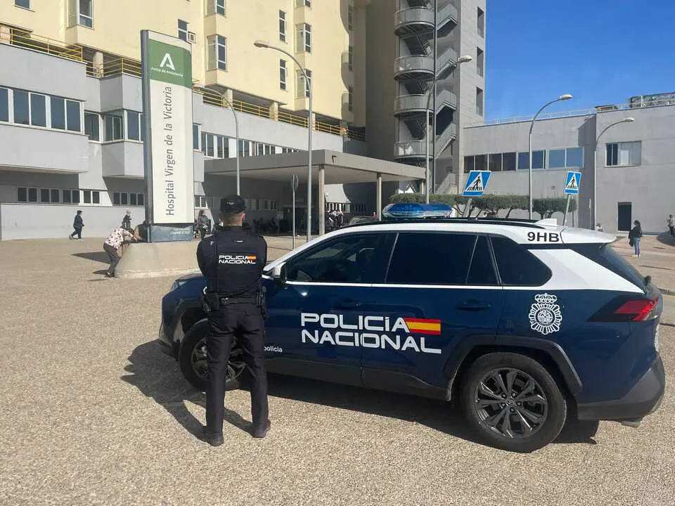 Patrulla policial./CNP.