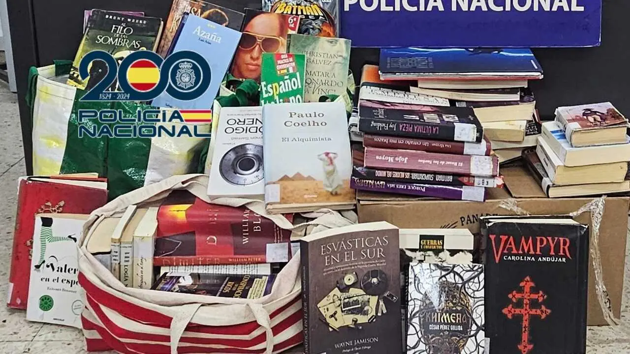 Los libros sustra&iacute;dos. | PN