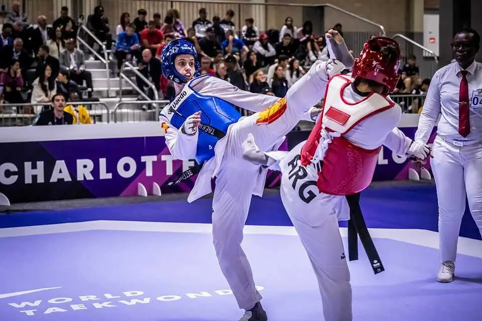 Bel&eacute;n Mor&aacute;n en el Open de Alemania G2.| TAEKWONDO CIUDAD EXPO