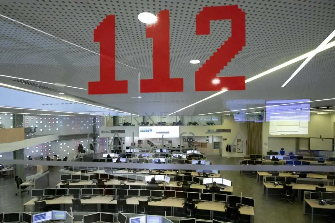  Sala de operaciones 112 Galicia. | Xunta. 