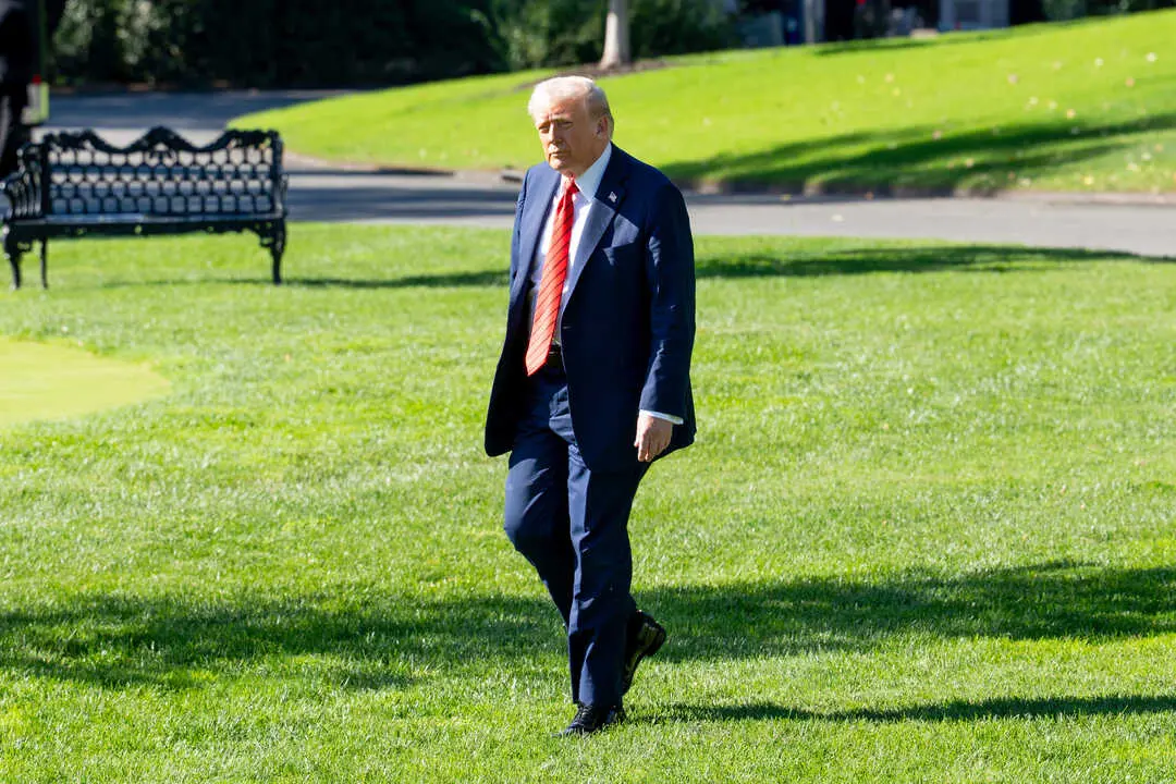 El presidente de Estados Unidos, Donald Trump. | EP