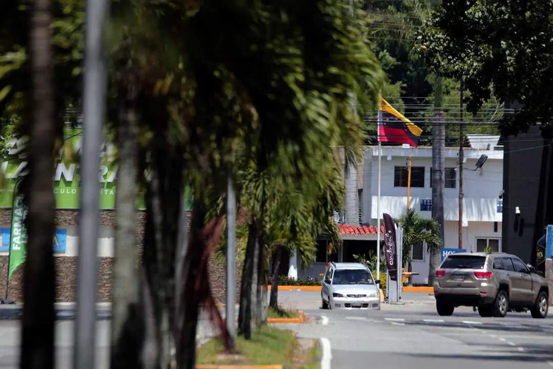 Heridos por disparos dos activistas venezolanos en Bogot&aacute;. | Europa Press.