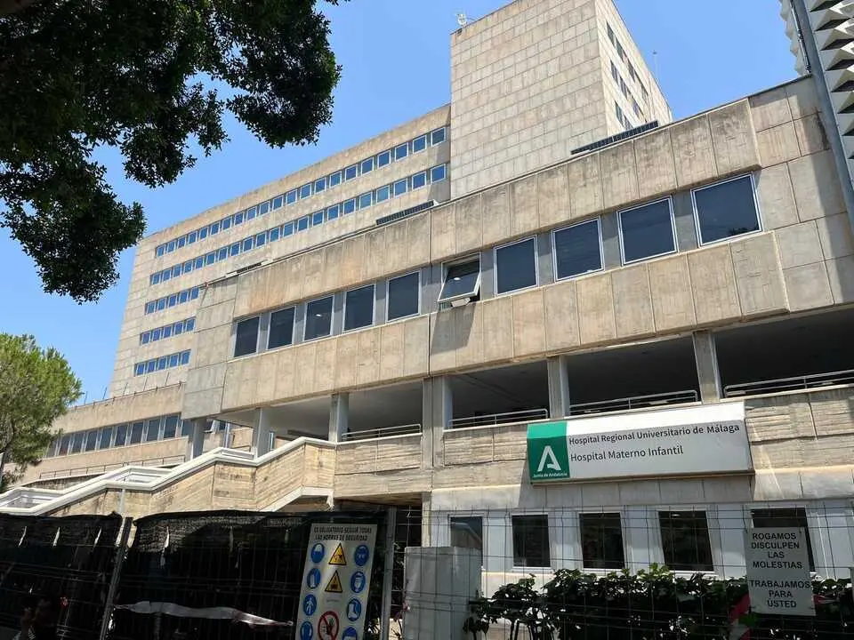 Hospital Materno Infantil./EP (archivo)