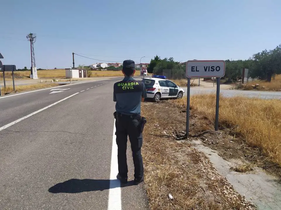 Guardia Civil de El Viso. | Europa Press.