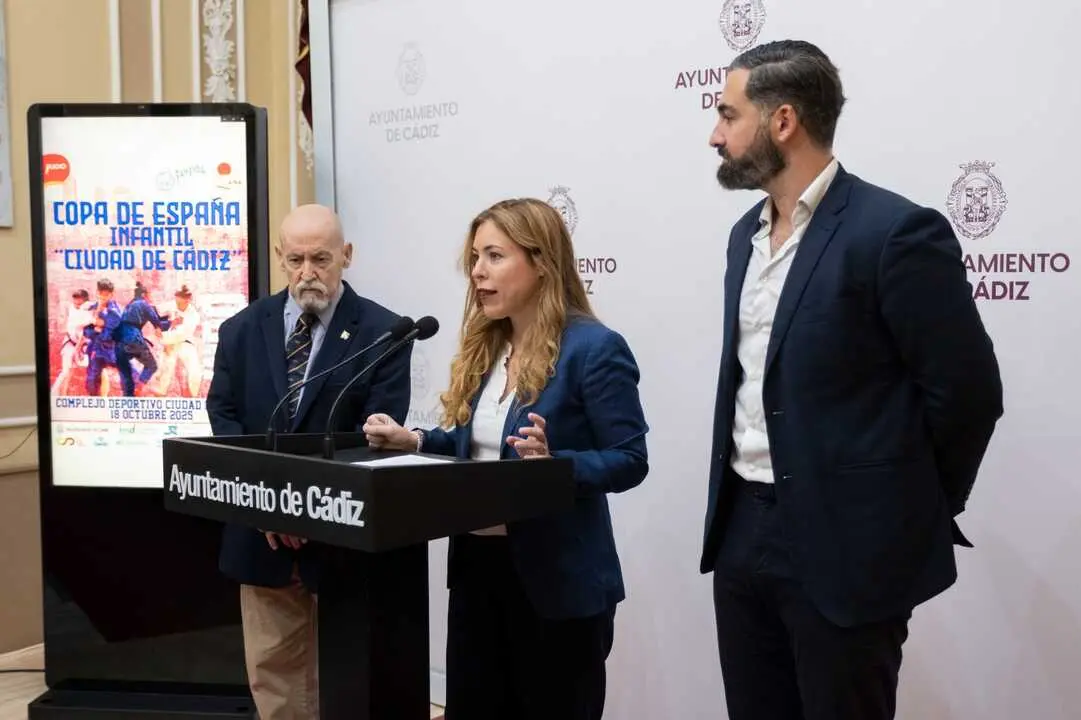 Presentaci&oacute;n de la Copa de Espa&ntilde;a infantil de judo. | Ayuntamiento de C&aacute;diz.