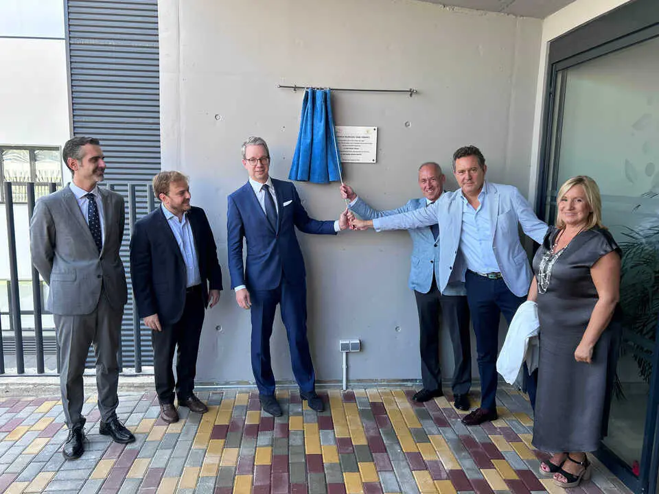 Inauguraci&oacute;n de la residencia de ancianos en Tomares.| AYTO TOMARES