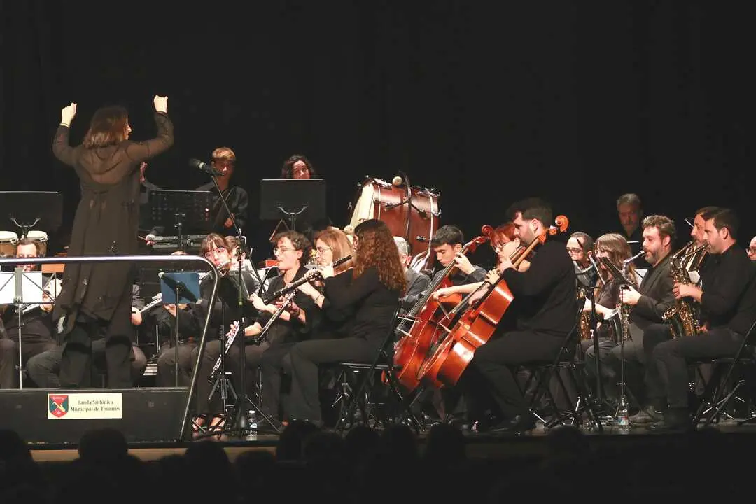 Banda Sinf&oacute;nica de Tomares.| AYTO TOMARES
