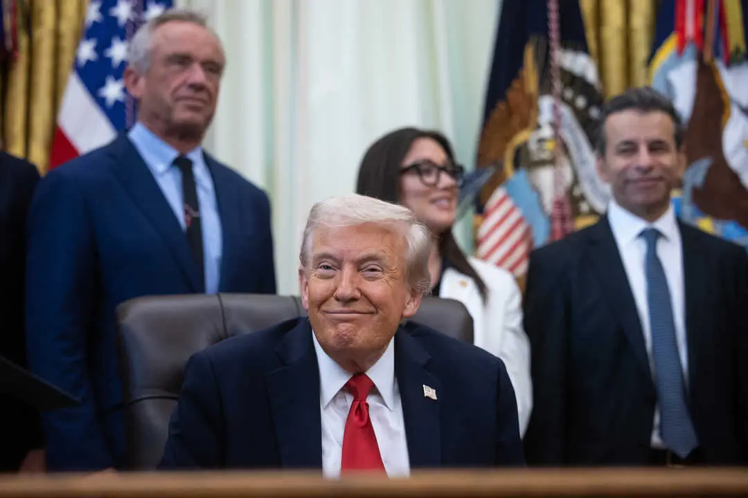 El presidente de EEUU, Donald Trump
- Europa Press