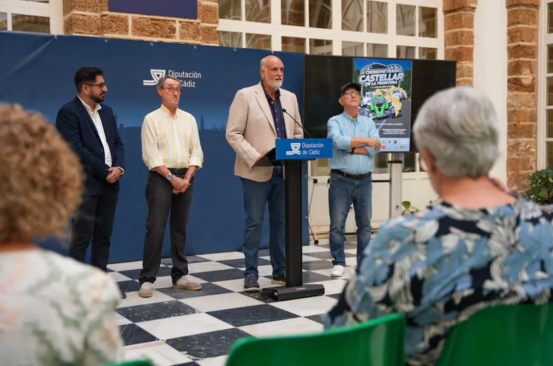 Presentaci&oacute;n de la prueba | Diputaci&oacute;n de C&aacute;diz