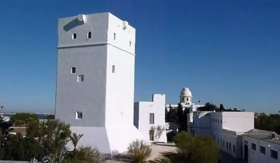 El edificio de Torre Alta.