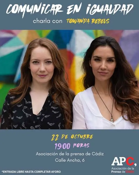 Cartel de la iniciativa.