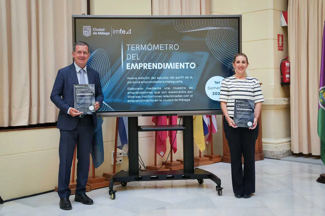 Term&oacute;metro del emprendimiento./Ayto. M&aacute;laga