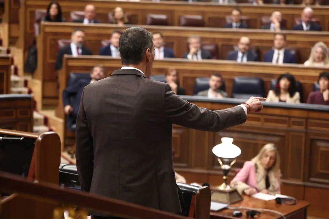 El presidente del Gobierno, Pedro S&aacute;nchez. | Europa Press.