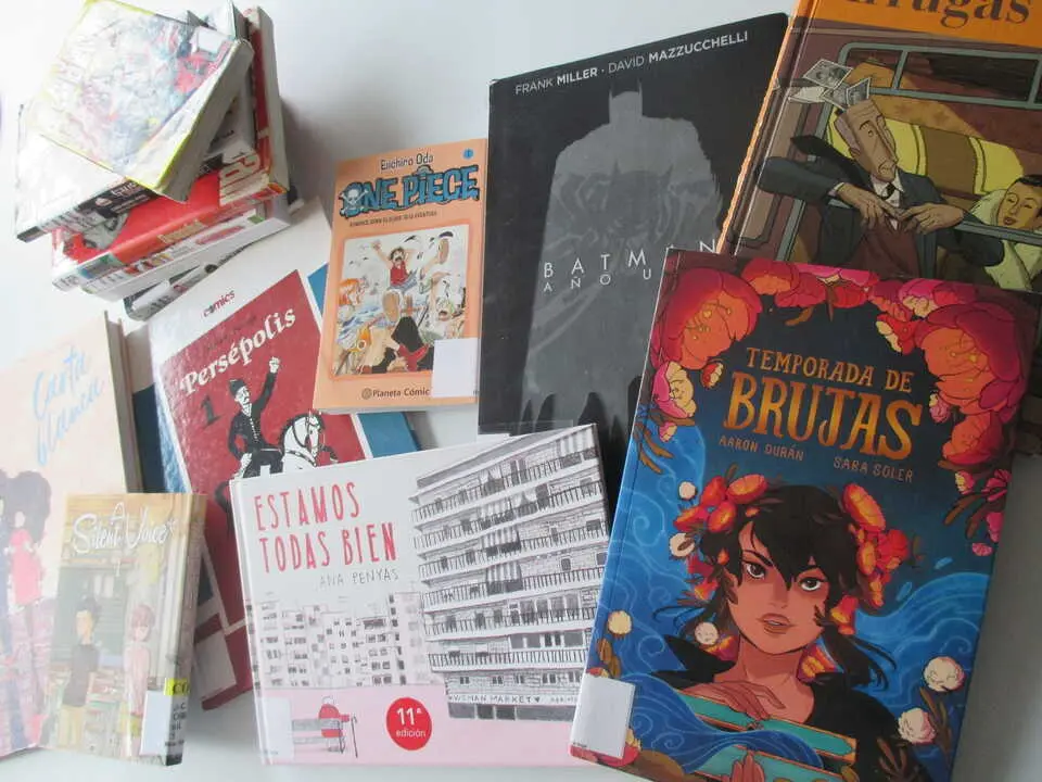 Punta rinde homenaje al mundo del c&oacute;mic en el D&iacute;a de las Bibliotecas. | Ayto. Punta Umbr&iacute;a.