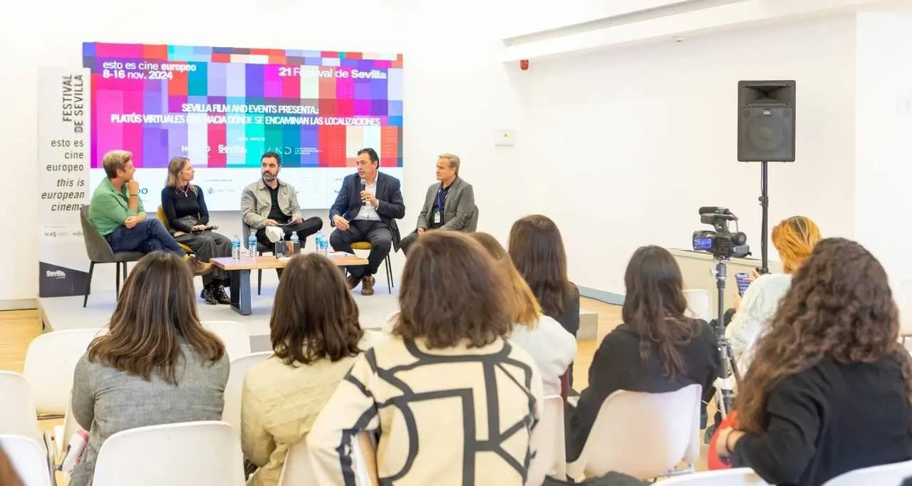 La presentaci&oacute;n de Frame Sevilla, en el marco del Festival del Cine Europeo | FESTIVAL DE CINE EUROPEO DE SEVILLA