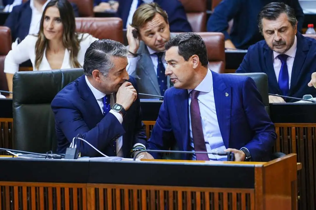 Antonio Sanz y Juanma Moreno. | EP
