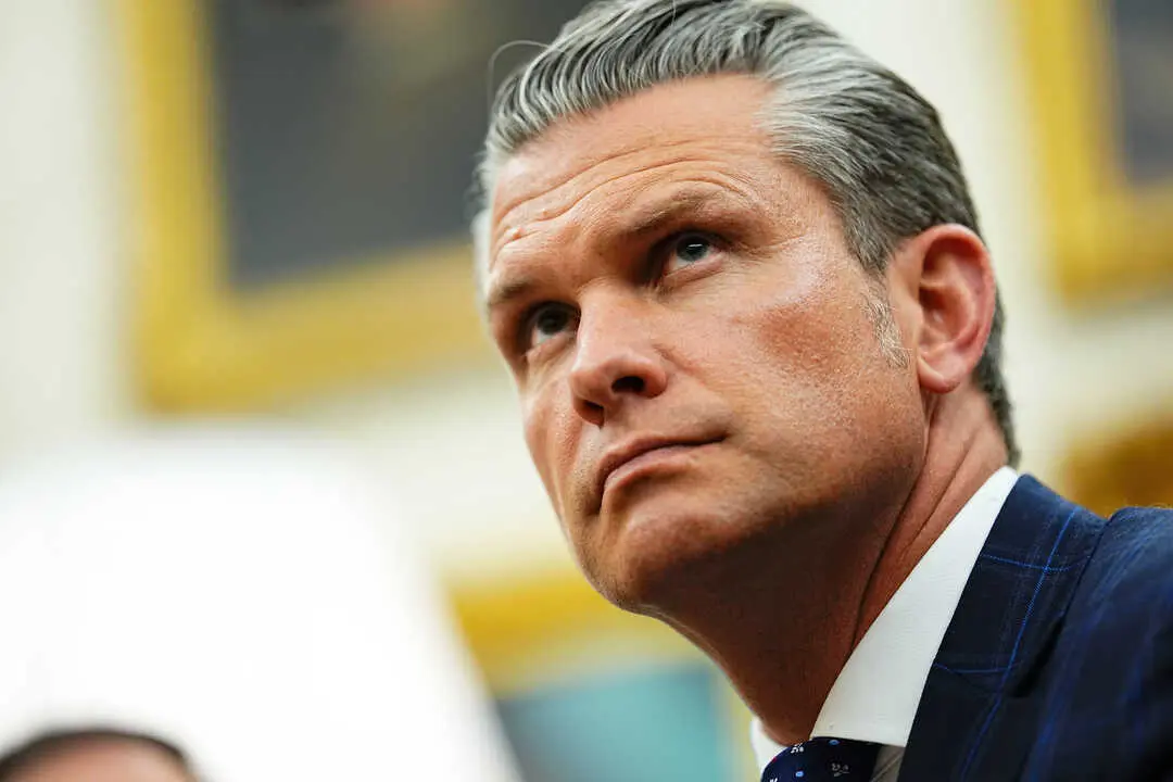 Pete Hegseth. | Europa Press.