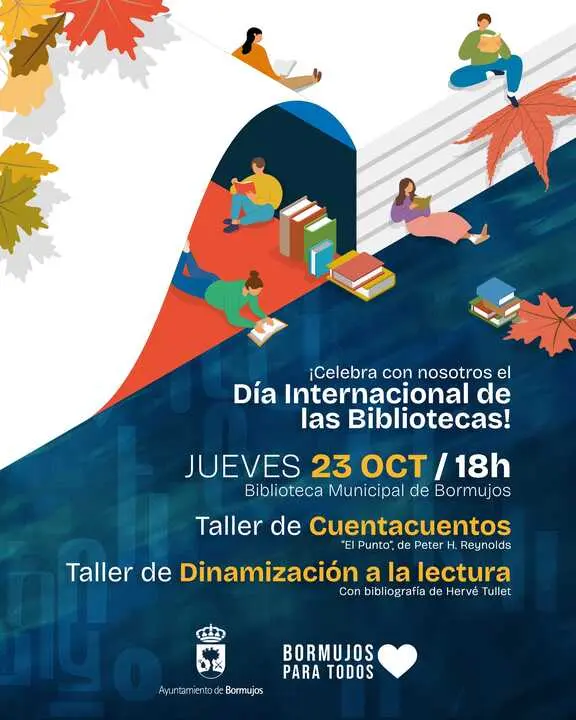 D&iacute;a de la Biblioteca en Bormujos.| AYTO BORMUJOS