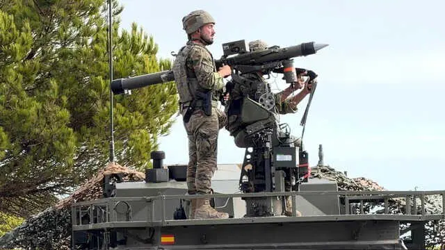Ejercicio &lsquo;Atlas 25&rsquo; en M&eacute;dano del Loro. | Defensa.