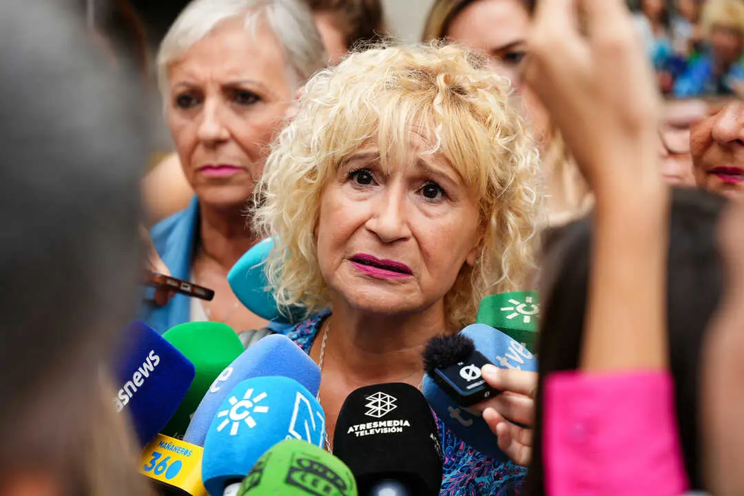 La presidente de la asociaci&oacute;n de Mujeres con C&aacute;ncer de Mama de Sevilla. | Europa Press.