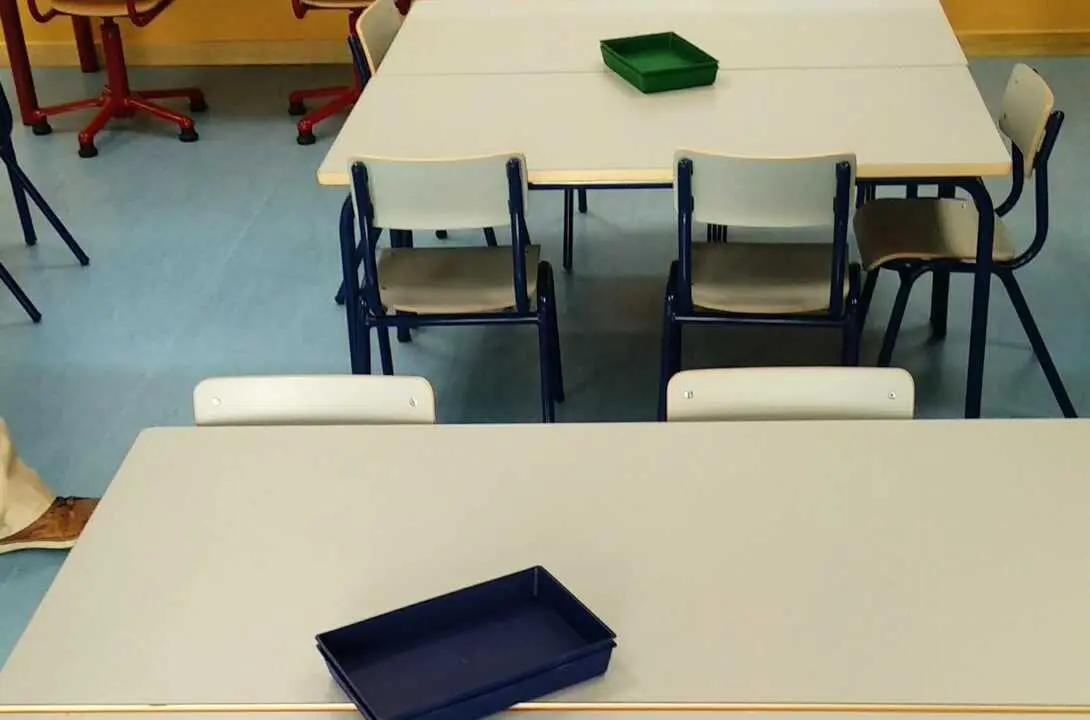  Aula de un colegio. - EP 