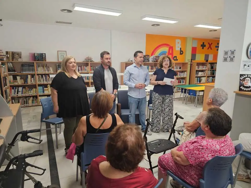 Presentaci&oacute;n de "El Mirlo".| AYTO SAN JUAN