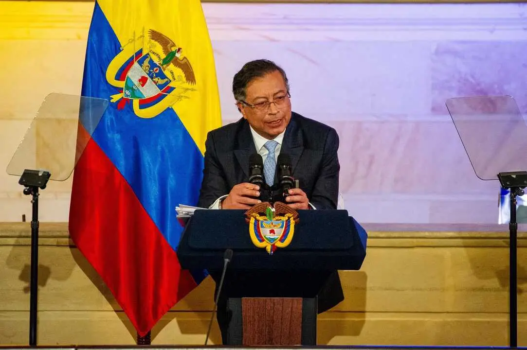 El presidente de Colombia, Gustavo Petro
- Europa Press