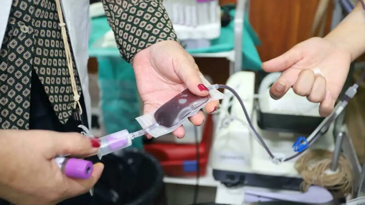 Donaci&oacute;n de sangre. | J.A.