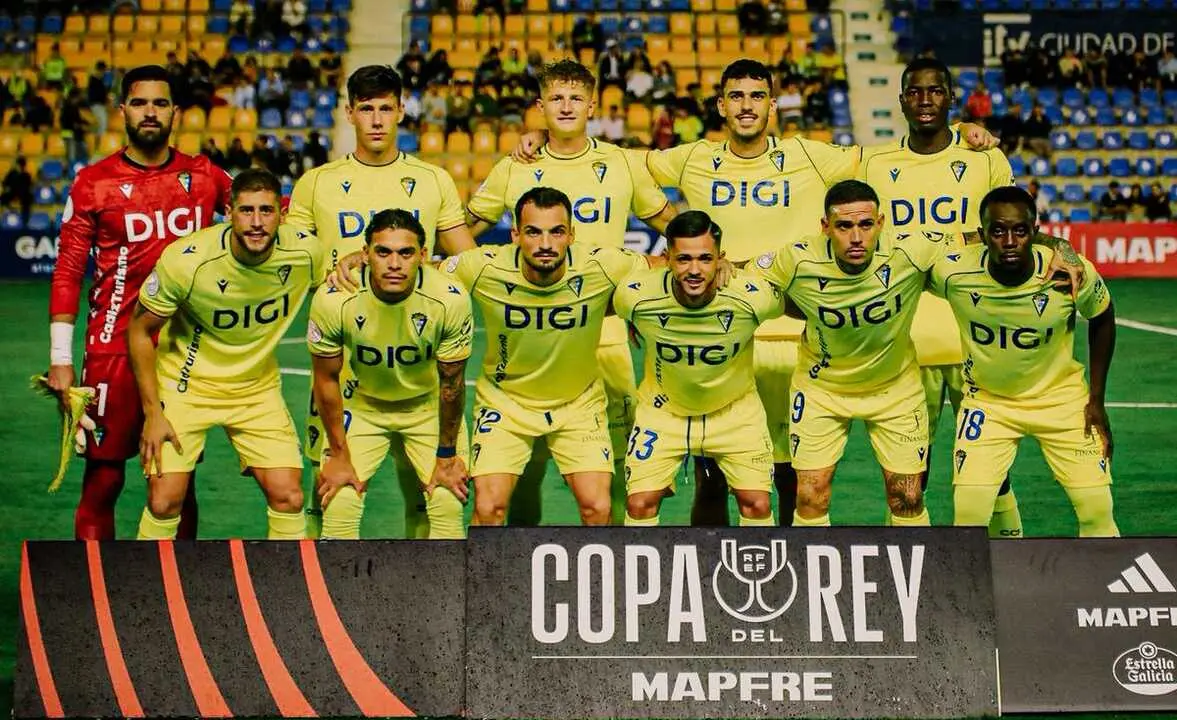 Alineaci&oacute;n inicial del C&aacute;diz CF ante el UCAM Murcia. | C&aacute;diz CF.