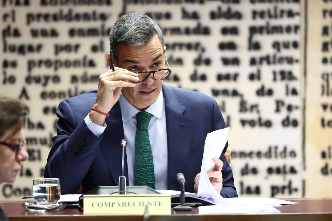 El presidente del Gobierno, Pedro S&aacute;nchez. | Europa Press.