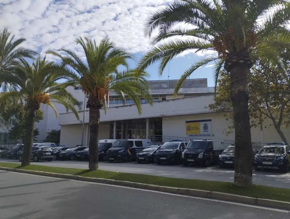 Comisar&iacute;a de la Polic&iacute;a Nacional en Huelva. | EP.