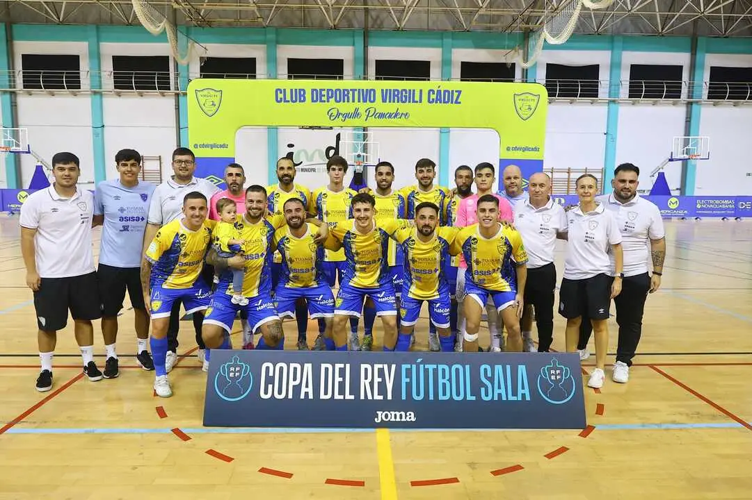 Plantilla del CD Virgili C&aacute;diz. / VIVA