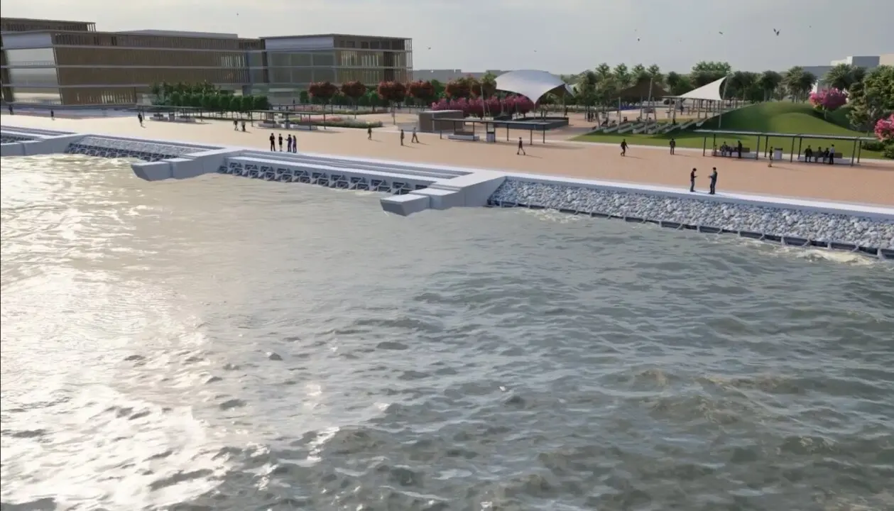 Detalle del proyecto de la fase 2 del Lago Mar&iacute;timo de Algeciras | APBA