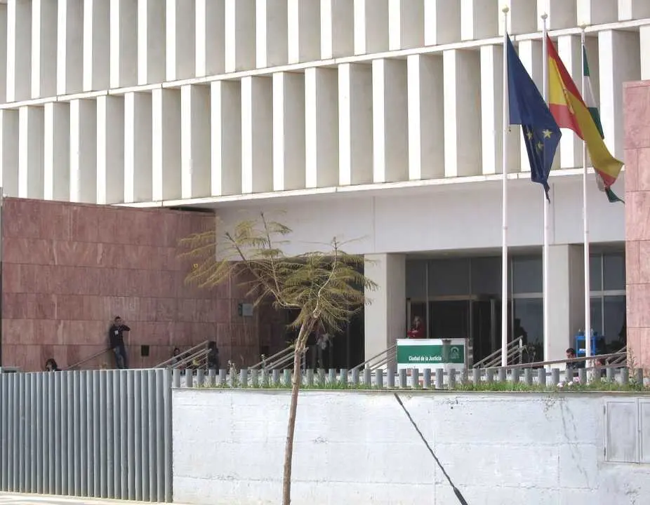 Ciudad de la Justicia de M&aacute;laga./EP.