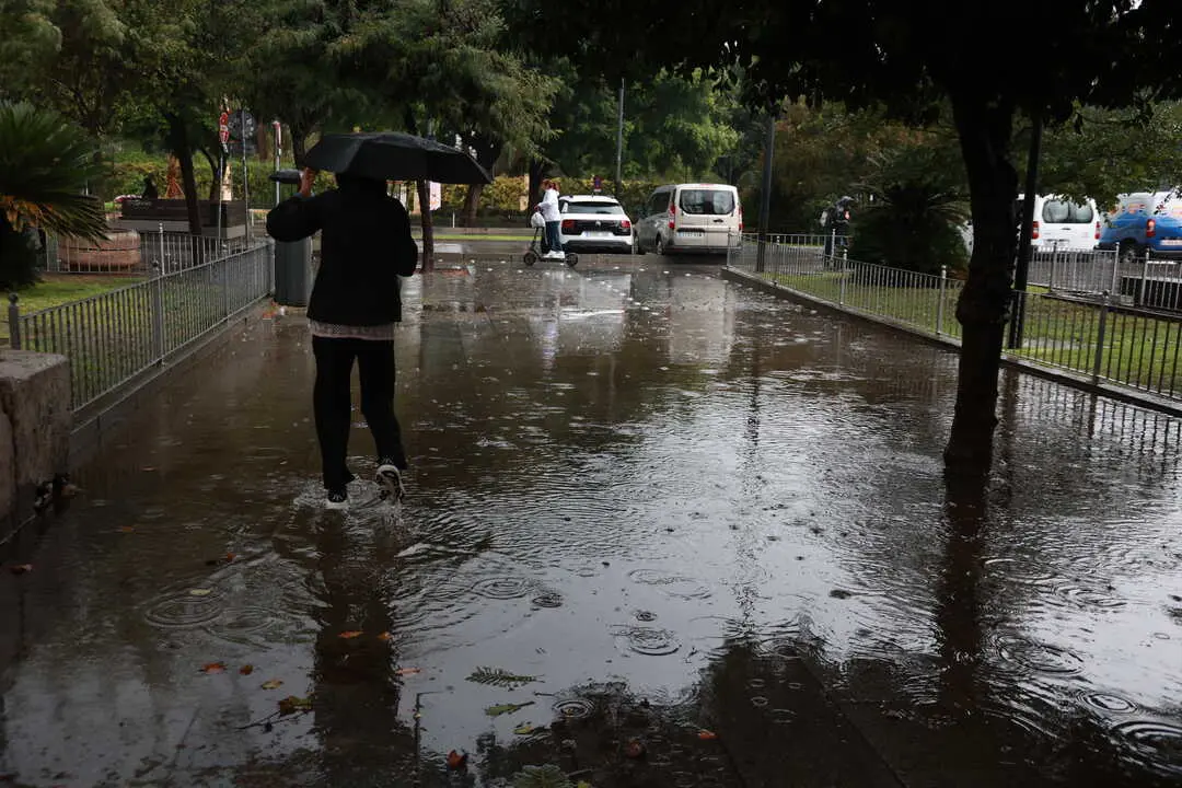 Lluvias en Sevilla. | EP