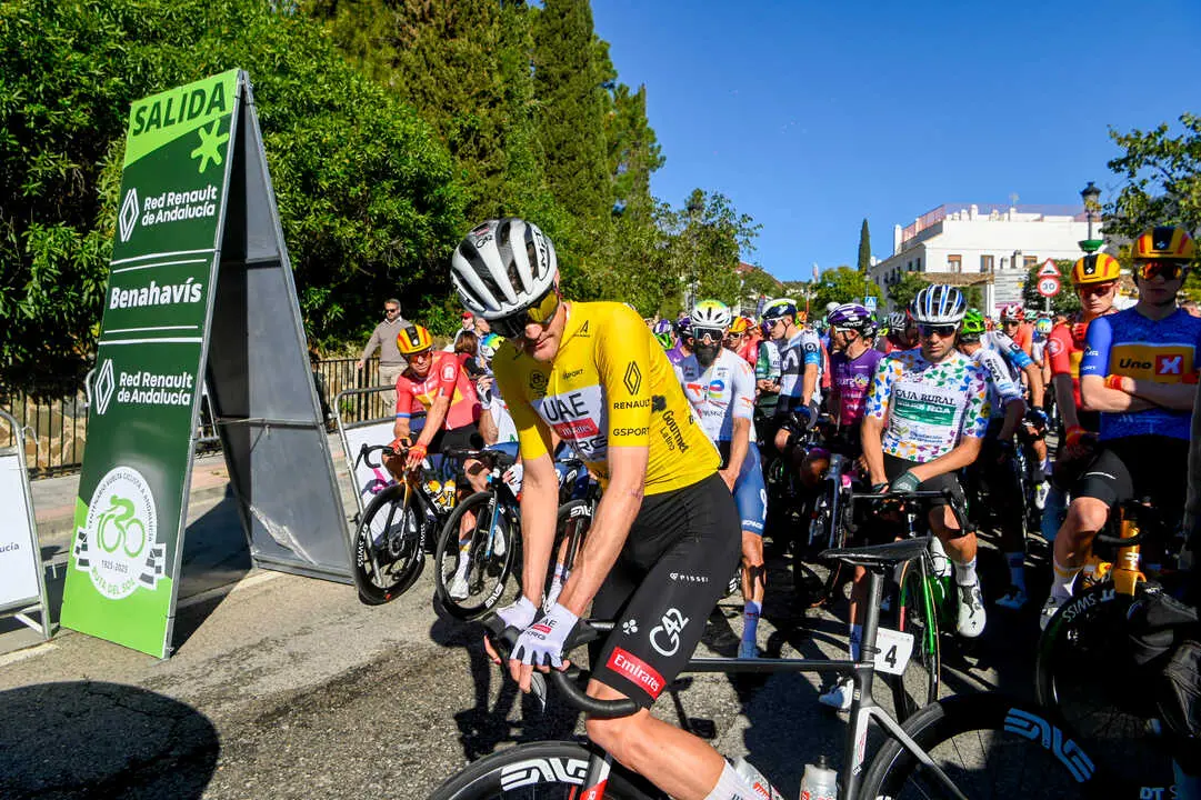 Vuelta Ciclista a Andaluc&iacute;a. / RUTA DEL SOL