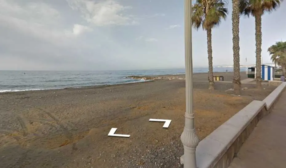 Playa de Mezquitilla./112.