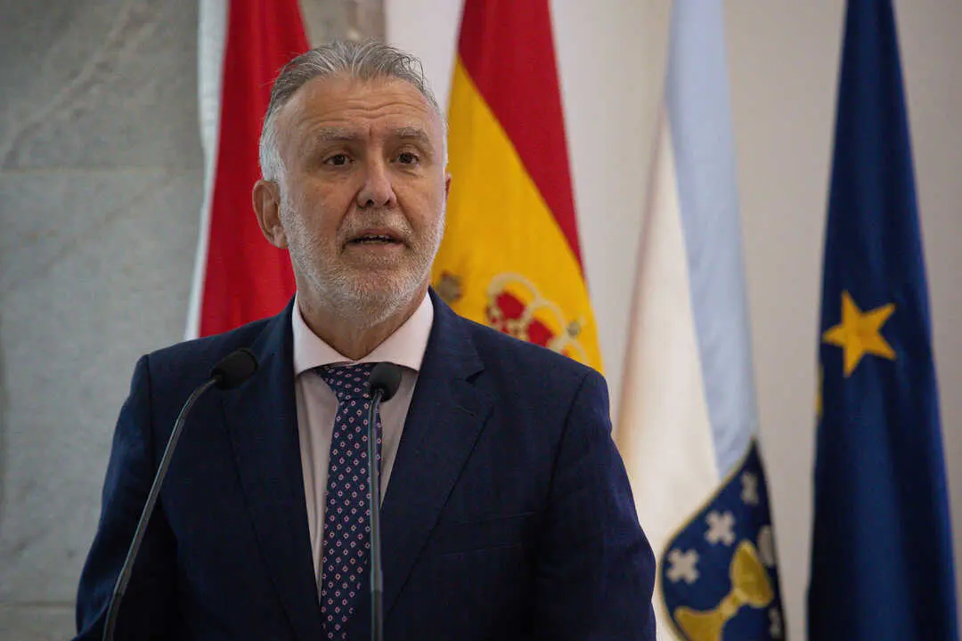 El ministro de Memoria Democr&aacute;tica, &Aacute;ngel V&iacute;ctor Torres. | Europa Press.