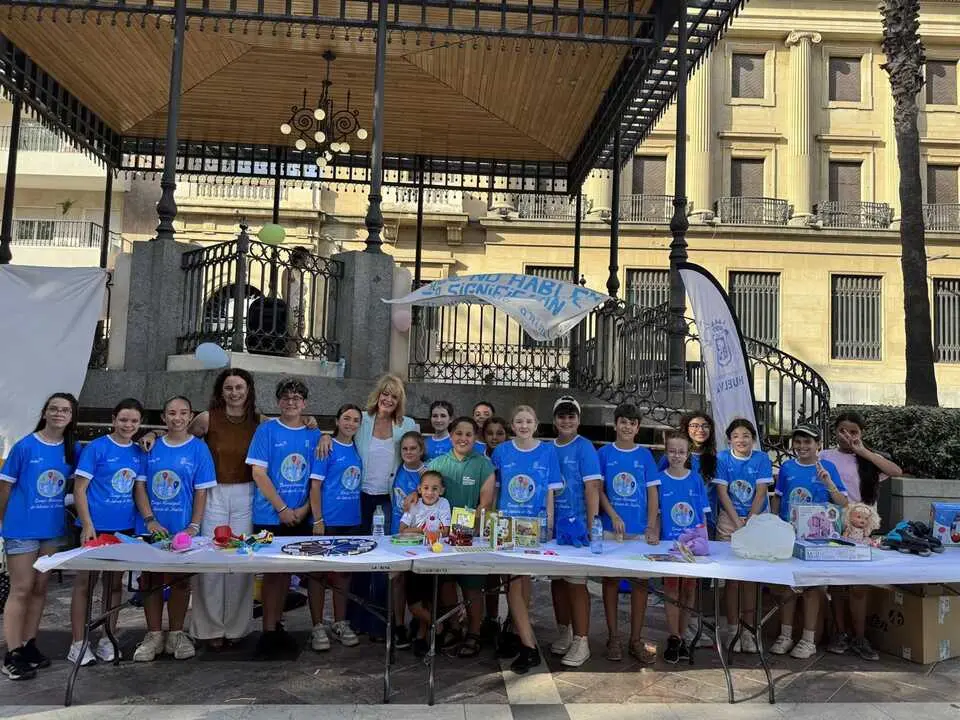 El Ayuntamiento celebra el Mes de la Infancia reforzando las actividades que organizan los colectivos de Huelva. | Ayto. Huelva.