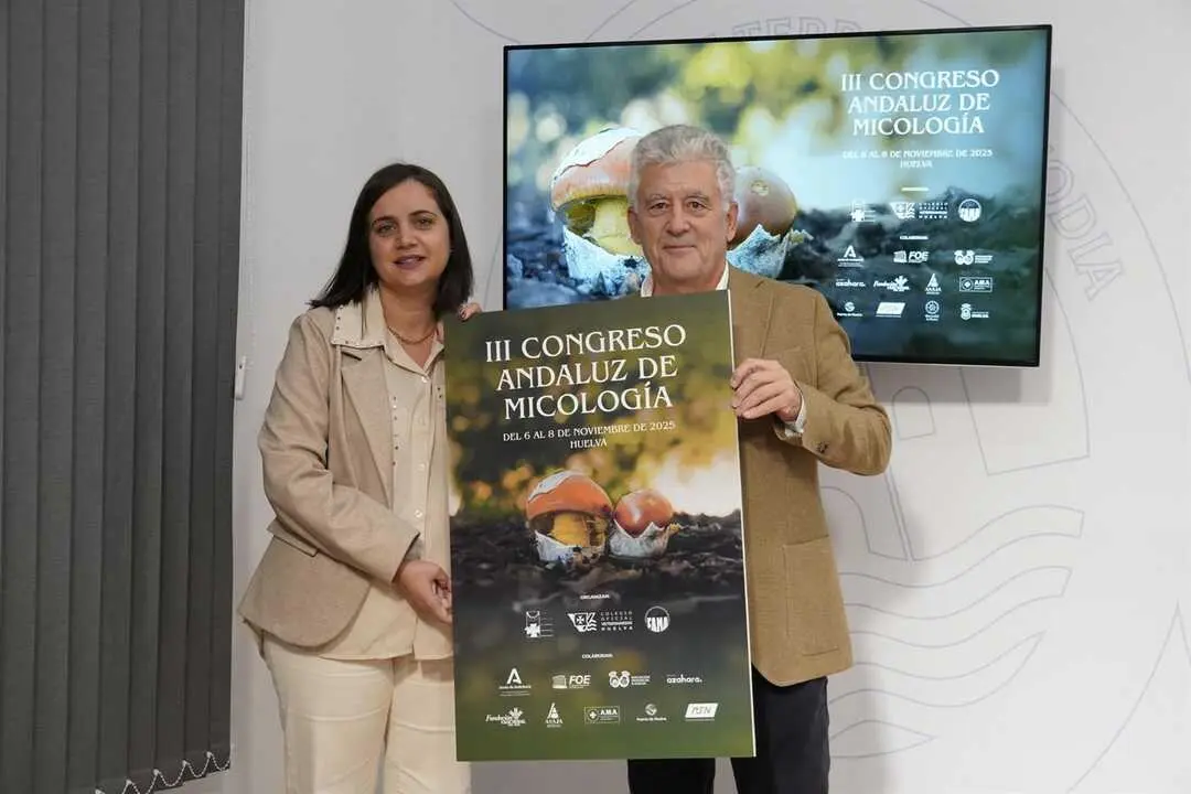 Presentaci&oacute;n en la Diputaci&oacute;n de Huelva del III Congreso Andaluz de Micolog&iacute;a. | Diputaci&oacute;n de Huelva.