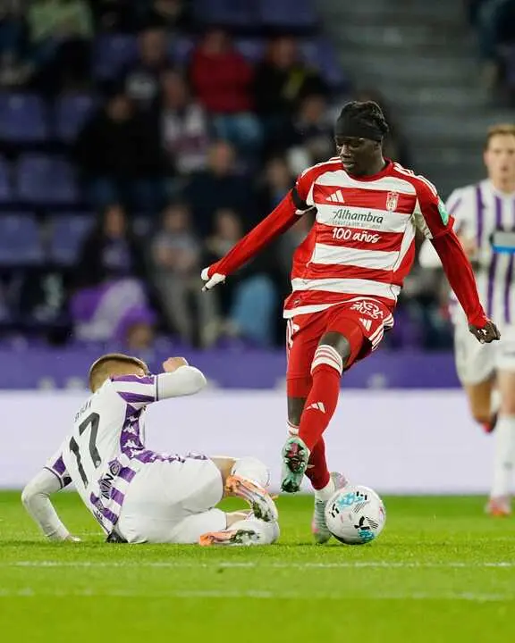 Valladolid-Granada. | Granada CF