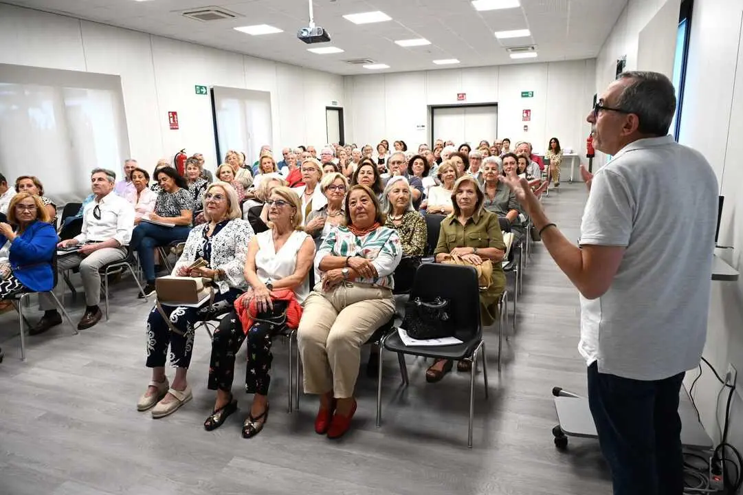 Aula Abierta de la UPO.| AYTO TOMARES