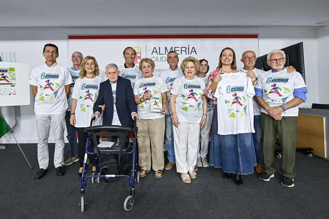 Presentaci&oacute;n de la VI edici&oacute;n de las 'Seis Horas Non Stop' en Almer&iacute;a. | Europa Press.