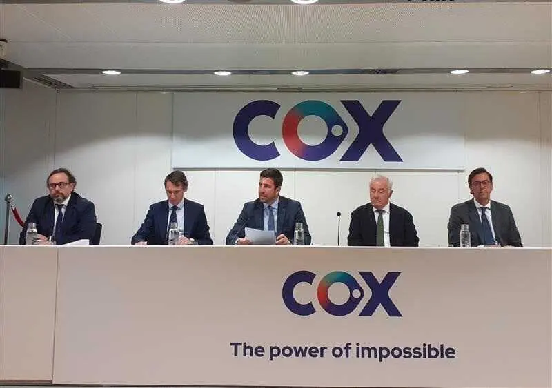 Junta general de Cox. | Europa Press.