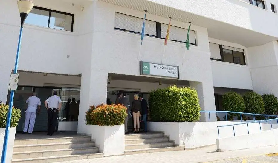Hospital Comarcal de Santa Ana de Motril. | Europa Press.