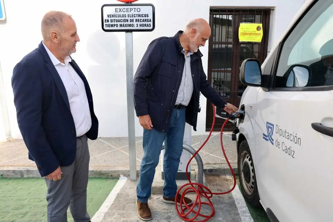 Javier Vidal y Jos&eacute; Manuel Ruiz. | Diputaci&oacute;n de C&aacute;diz.