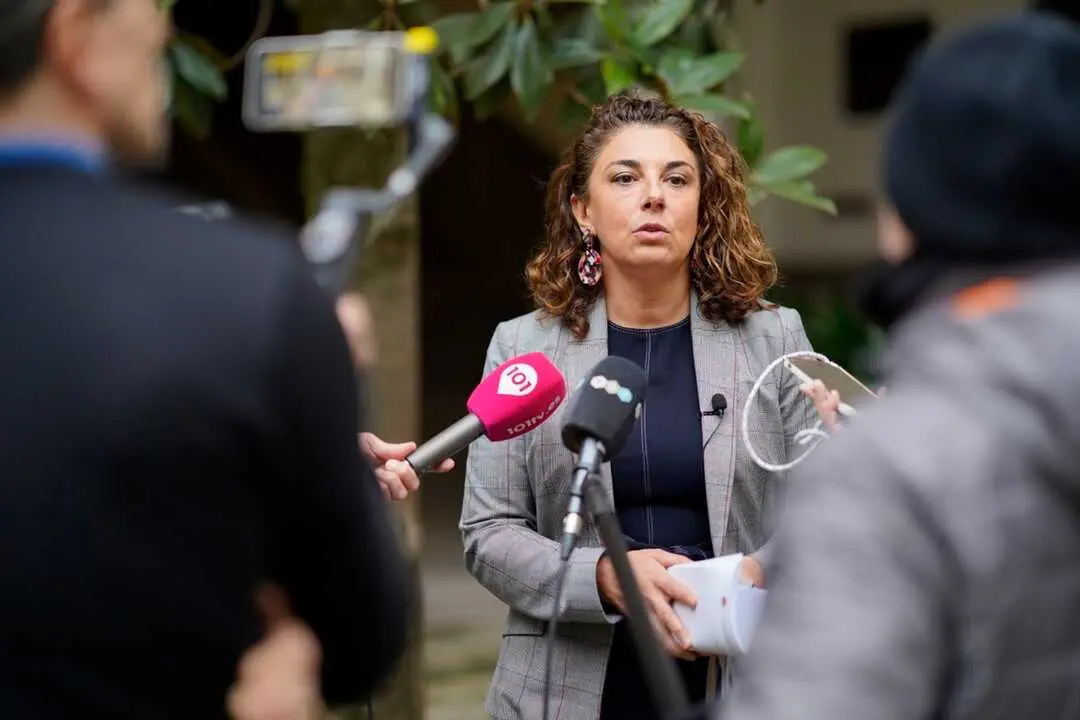 La portavoz del PSOE en el Ayuntamiento de Granada Raquel Ruz. | Europa Press.