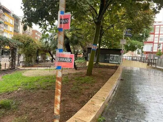 Parking del Romeral. / Informaci&oacute;n