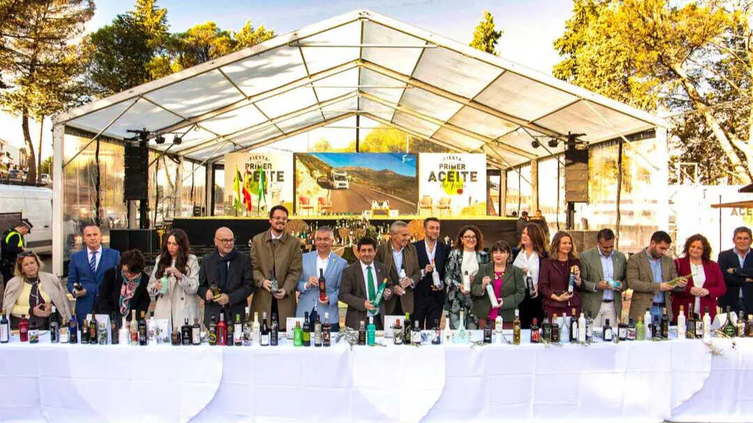 Inauguraci&oacute;n de la Fiesta del Primer Aceite de Ja&eacute;n.